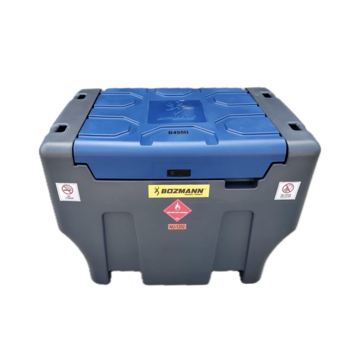 ESTANQUE B400H BOZMANN TAPA NEGRA - Imagen 5