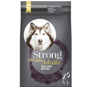 STRONG ADULTO 25 KG ALIMENTO PERRO