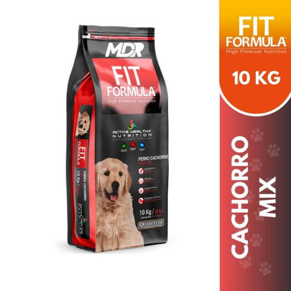 ALIMENTO FIT FORMULA CACHORRO 10 KG + 1KG