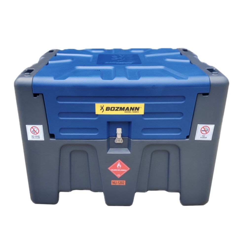 ESTANQUE B480H BOZMANN TAPA NEGRA - Imagen 2