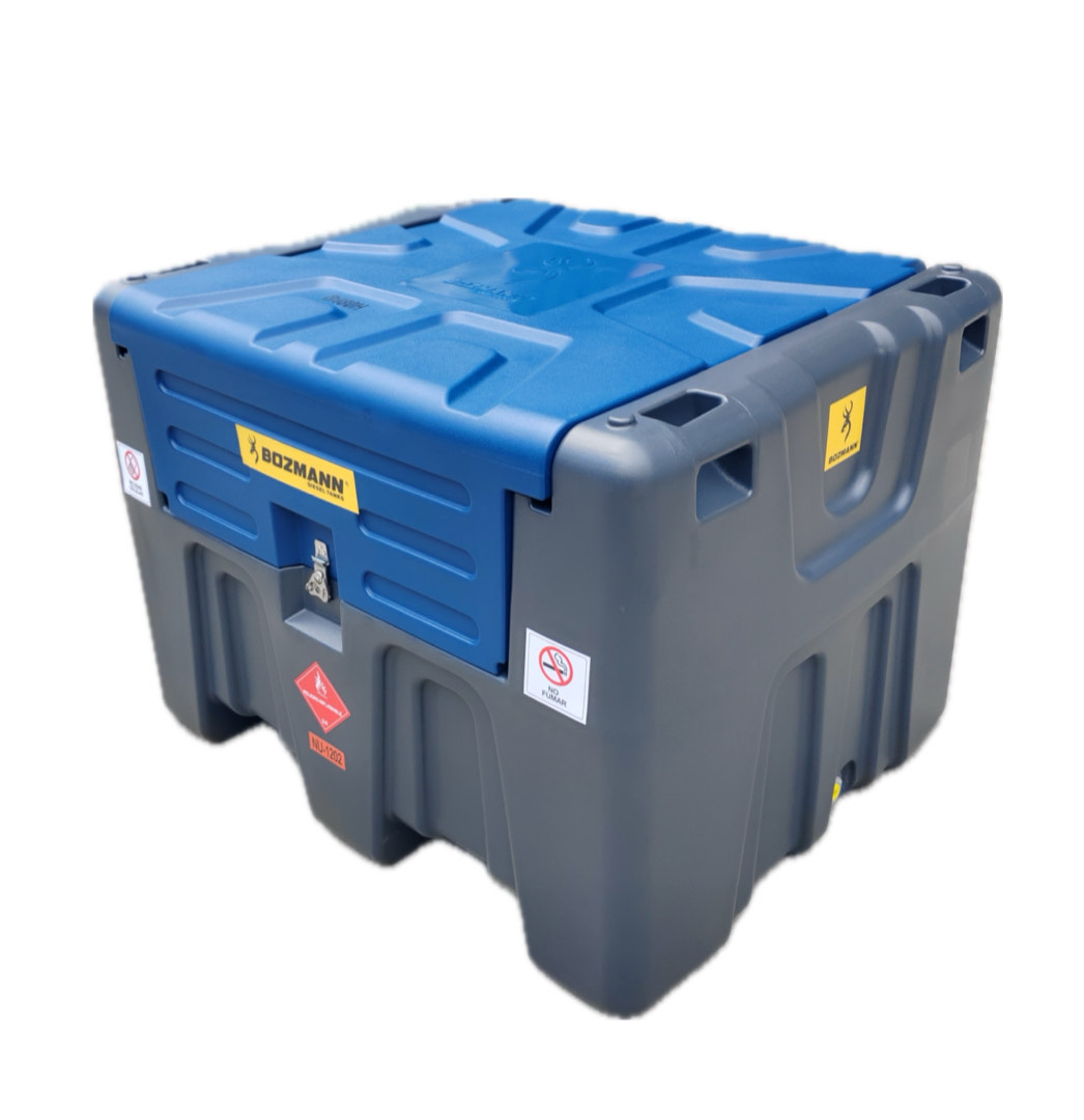 ESTANQUE B480H BOZMANN TAPA NEGRA - Imagen 3