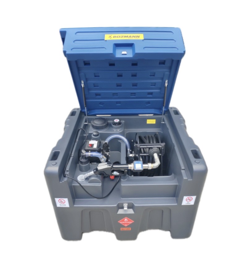 ESTANQUE B480H BOZMANN TAPA NEGRA - Imagen 4