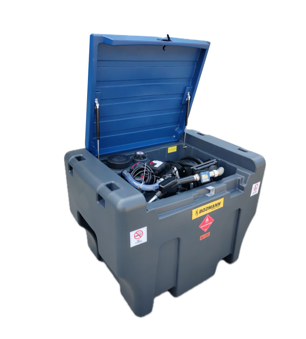 ESTANQUE B400H BOZMANN TAPA NEGRA - Imagen 3