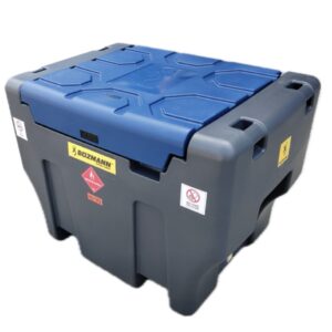 ESTANQUE B400H BOZMANN TAPA NEGRA