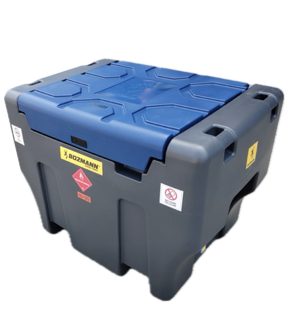 ESTANQUE B400H BOZMANN TAPA NEGRA