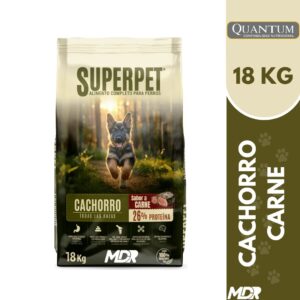 ALIMENTO SECO SUPERPET CACHORRO CARNE 18 KG