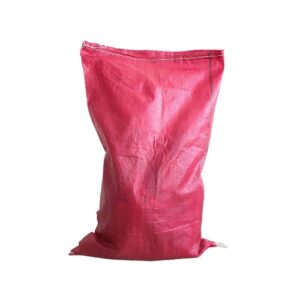 SACO 50 KG ROJO 500 UNIDADES